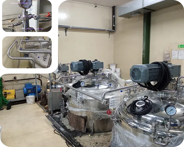 kontraktor waste water treatment plant