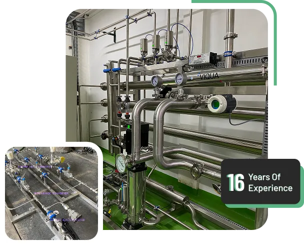 kontraktor waste water treatment plant