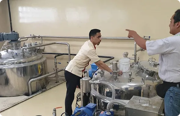 portofolio kontraktor waste water treatment plant